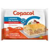 Lasanha de Tilpia Congelada 600 g