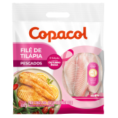 Fil de Tilpia Outubro Rosa 600 g