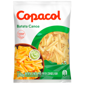 Batata Canoa Pr-Frita Congelada  1,05Kg