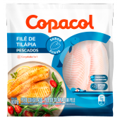 Filé de Tilápia Congelado 800g
