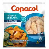 Petiscos de Til�pia Empanados Congelados 400 g