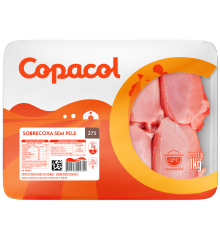 Sobrecoxa Sem Pele Congelada	