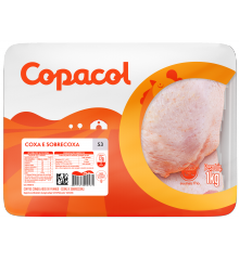 Coxa/Sobrecoxa	Congelada 1Kg