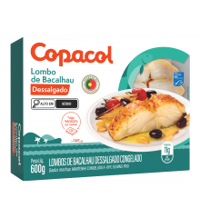 Lombo de Bacalhau 600g