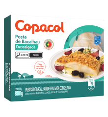 Posta de Bacalhau 800g