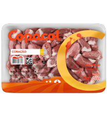 Coração de Frango Resfriado Band 600g