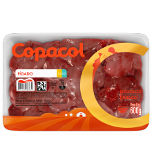 Fígado de Frango Resfriado Band  600g 
