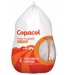 Frango Inteiro Sem Miúdos Congelado 	