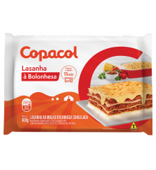 Lasanha à Bolonhesa Congelada 600g