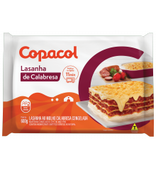 Lasanha de Calabresa Congelada 600g