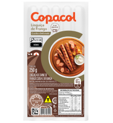 Linguiça de Frango Defumada 250g	