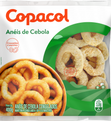 Anéis de Cebola Congelados 400g