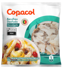 Bacalhau Desfiado 400g