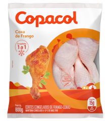 Coxa de Frango Congelada IQF 800g 