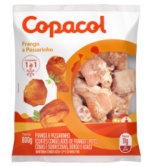 Frango à Passarinho Congelado IQF 800g