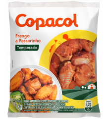 Frango a Passarinho Temperado Resfriado 1Kg