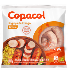 Linguiça de Frango Grossa Congelada 800g	