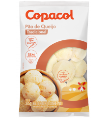 Pão de Queijo Tradicional Congelado 375 g