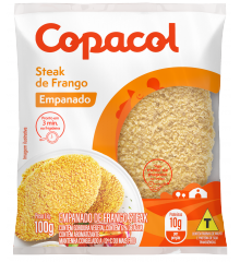 Steak de Frango Congelado 100g	