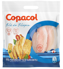 Filé de Tilápia Congelado 800g