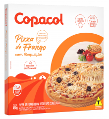 Pizza de Frango com Requeijão Congelada 460g