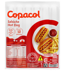 Salsicha Hot Dog Resfriada 500g