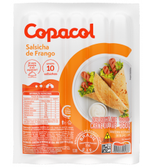 Salsicha de Frango Resfriada 360g	