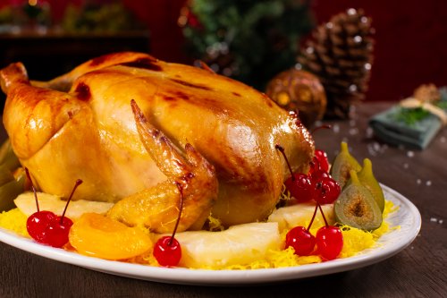 Ave Navidad Recheada