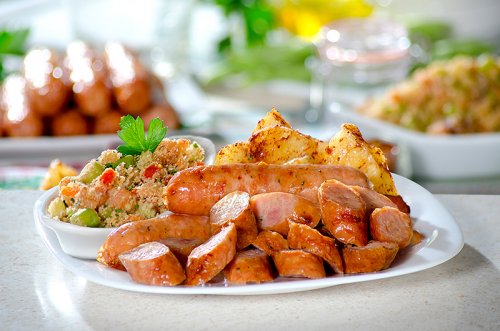 Linguiça de Frango Tropical