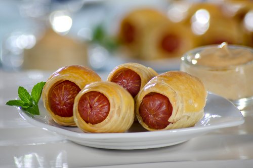 Enroladinho de Salsicha Hot Dog Copacol