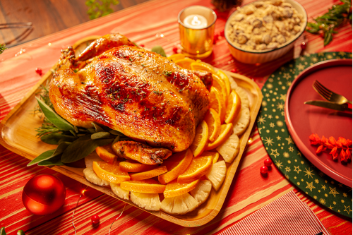 Ave Navidad com Farofa Tropical