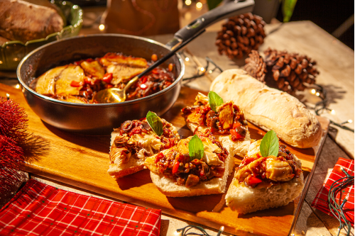 Caponata de Tilápia