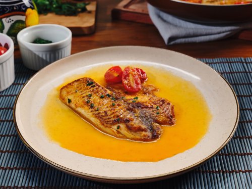 Receita de Tilápia ao Molho de Laranja: leve e saborosa