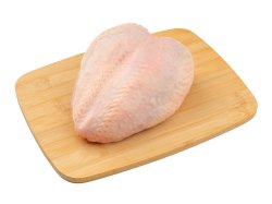 Whole Breast Bone in, Skin on