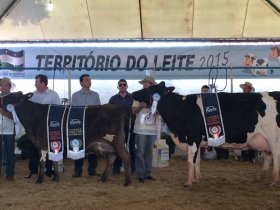 Bovimais é destaque em concurso leiteiro