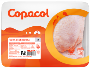 Coxa/Sobrecoxa	Congelada 1Kg