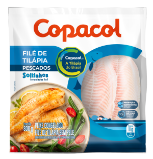 Filé de Tilápia Congelado 800g