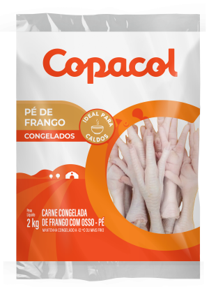 Pé de Frango Congelado 2 kg