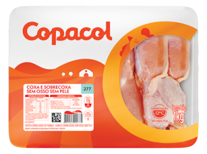 Coxa/Sobrecoxa Sem Osso Sem Pele	