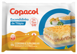 Escondidinho de Tilápia 600g 