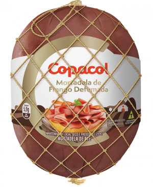 Mortadela de Frango Defumada Bolinha	