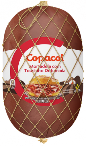 Mortadela Com Toucinho Defumada	