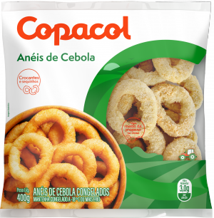 Anéis de Cebola Congelados 400g
