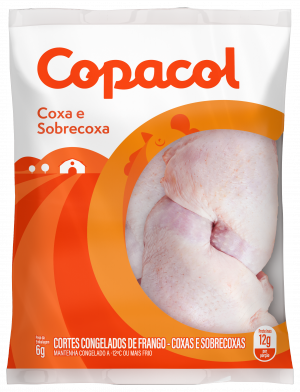 Coxa/Sobrecoxa	Congelada