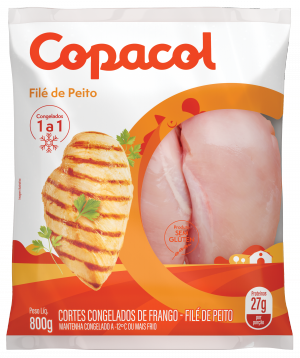 Filé de Peito Congelado IQF 800g