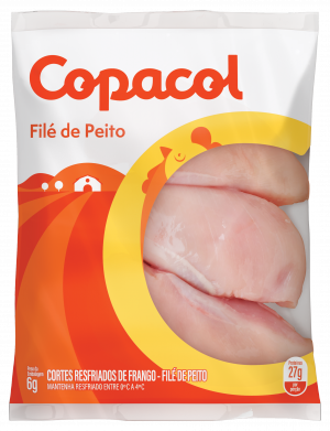 Filé de Peito Resfriado