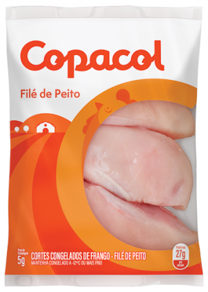 Filé de Peito	Congelado