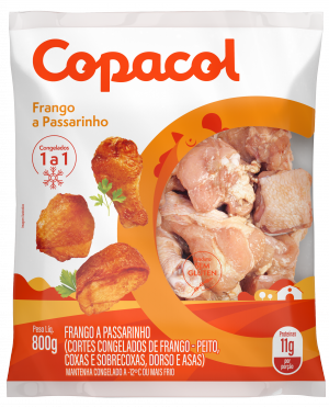 Frango à Passarinho Congelado IQF 800g