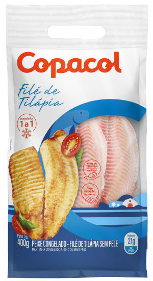 Filé de Tilápia Congelado 400g	