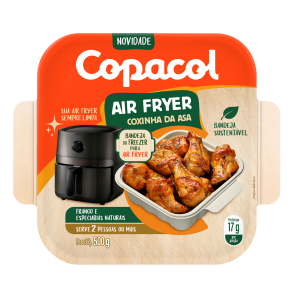 Coxinha da Asa Temp. Air Fryer 500g